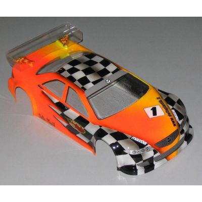 Delta Plastik 0036 - 306 Racing 1/10 Scale 200 mm RC car body